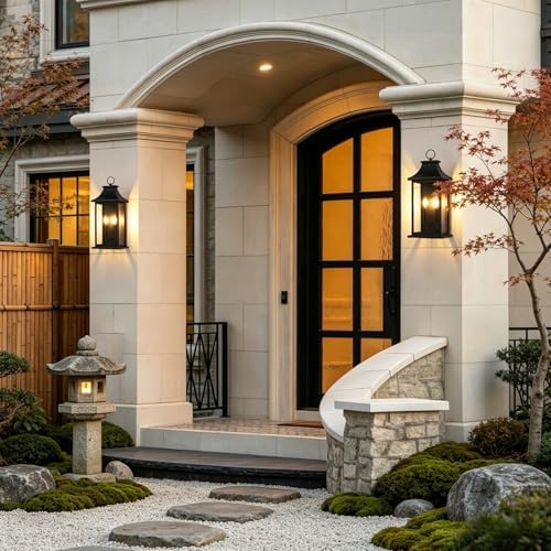 1-Pack 22'' Outdoor Lights for House, Large Outdoor Wall Lights - Image 2