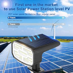 JEJOT Solar Spot Lights Outdoor Waterproof, Solar Spotlights, 2 Pack - Image 4