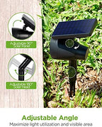 InnoGear Solar Lights Outdoor Waterproof Spot Light for Garden Yard, 4 Pack - Image 7