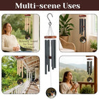 Personalized Drum Set Memorial Wind Chime, Custom Name & Year - Image 6