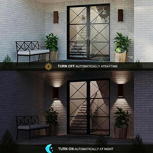 rosykite Outdoor Wall Lights with Photocell Sensor, Exterior Sconce - Image 5
