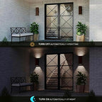 rosykite Outdoor Wall Lights with Photocell Sensor, Exterior Sconce - Image 5