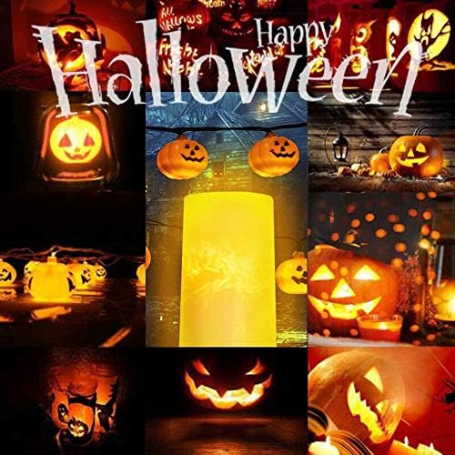 LED Flame Effect Light, Flame Lamp 4 Modes USB Rechargeable Fire Lights Indoor Campfire Outdoor Decorative Lantern Hanging Lamps Fireplace Romantic Light for Home Party Camping Bar - Image 4