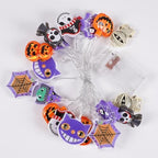 CAKERS Creative Halloween Fairy Lights|Warm White Light Novelty String Lights|Led Hanging Copper Wire Lights|Night Lamps for Party Home Office Decor,G,3m(9.8ft)-20LED-USB - Image 2