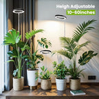 Kullsinss 6.3in Grow Light, Full Spectrum Plant Lights for Indoor Growing - Image 6