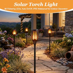 Greensen Waterproof Solar Torch Light, Auto On and Off - Image 2