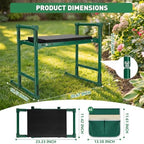 Garden Kneeler and Seat for Seniors – Heavy Duty Anti-Tip Gardening Stool - Image 2