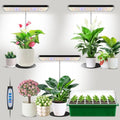 Aumtrly Grow Light Black 3 Pack, Full Spectrum Plant Light, Timer with Base by Aumtrly