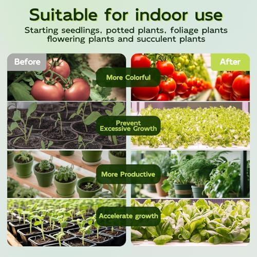 Hlite LED Grow Light 16 inch, Hanging Full Spectrum Linkable 4 Pack - Image 3