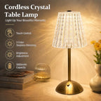 2 Pcs Led Cordless Table Lamps, 5000mAh Rechargeable Battery Operated Lamp - Image 2