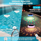 BOXPSII Pool Lights 2 Pack, for Inground Pool, Above Ground Pools - Image 3
