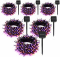 SyouHome Solar String Lights Outdoor, 6 Pack 600 LED Solar Halloween Lights by SyouHome