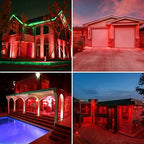 Gonhom PAR38 Flood Lights Outdoor,Dimmable LED Flood Light Bulbs,20W(Equivalent to 200W),E26 Base,Outdoor Porch,Holiday Lighting,LED Flood Light Bulb for Halloween,Christmas,4 Pack Red - Image 6