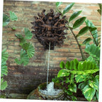 Resin Dragon Head Fountain Nozzle Outdoor Garden Water Outlet Decorative Villa Wall Fountain Spillway Weather Resistant for Elegant Landscape - Image 3