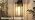 Outdoor Wall Lights, Exterior Lighting Fixtures with Water Ripple Shade 16" - Image 7