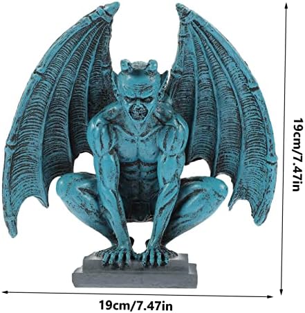 Gothic Outdoor Resin Figurine Garden Statue Decor Xmas Halloween - Image 7