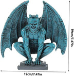 Gothic Outdoor Resin Figurine Garden Statue Decor Xmas Halloween - Image 7