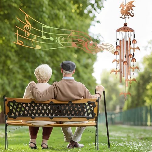 Dragon Outdoor Metal Wind Chime - Image 7