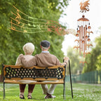 Dragon Outdoor Metal Wind Chime - Image 7