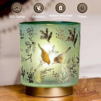 MJ PREMIER Battery Operated Lamps Cordless, Bird Lamp for Home Decor, Green - Image 2