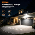 Solar Lights Outdoor, Solar Flood Lights Outdoor with Motion Sensor - Image 6