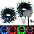 80Ft Solar String Lights for Outside Color Changing LED Christmas Lights by Hozplex