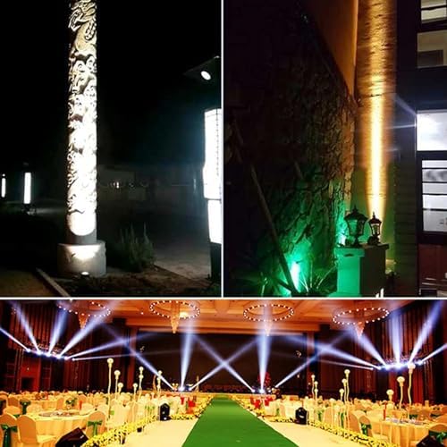 LED Spotlight Beam Light, RGB Outdoor Wall Washer Lights, AC 85-265V Narrow Beam Angle Landscape Projector, 10W White Long-Range Exterior Wall Lighting - Image 6
