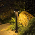 Outdoor Pathway Lights, 11.8“-31.5" 3000K LED Bollard Lights Outdoor, IP54 Waterproof Path Lamp, Modern Commercial Landscape Lighting for Driveway Walkway Sidewalk Garden Lawn by SDUYTDG