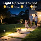 L LOHAS LED 5W Low Voltage Landscape Lighting Outdoor Spot Lights 8 Pack - Image 6