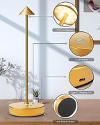 Cordless Table Lamp Rechargeable 6000mAh Battery Outdoor LED Light - Image 6
