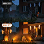 Halloween Orange Purple Spotlights Outdoor Landscape Lighting for Yard - Image 3