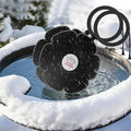 Tujoe 2 Pack 250W Bird Bath Heater De-icer, Thermostatically Controlled Birdbath Water Heater with 6.6 ft Cord, Outdoor Winter Heaters for Bird Bath, Chicken Waterer, Pond by Tujoe