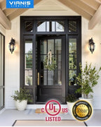 VIANIS Bronze Outdoor Garage Lights Wall Mount Dusk to Dawn, Waterproof - Image 4