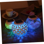 BESTonZON Solar Light Ball Color Changing LED Garden Lights for Outdoor Decor Waterproof Solar Powered Lamps for Yard Patio and Christmas - Image 6