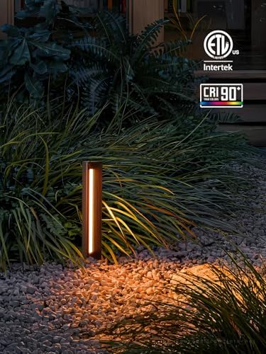 LEONLITE 4-Pack 5CCT Low Voltage Landscape Lights, 12-24V, ETL, IP65 - Image 3
