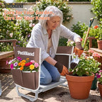 Garden Kneeler and Seat Heavy Duty, Kneeling Bench for Gardening - Image 5
