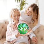 Plant Suncatcher Glass, Stained Glass Suncatcher Plant Window Hanging, Unique Nature Lover Gifts Leaf (Fern) - Image 6
