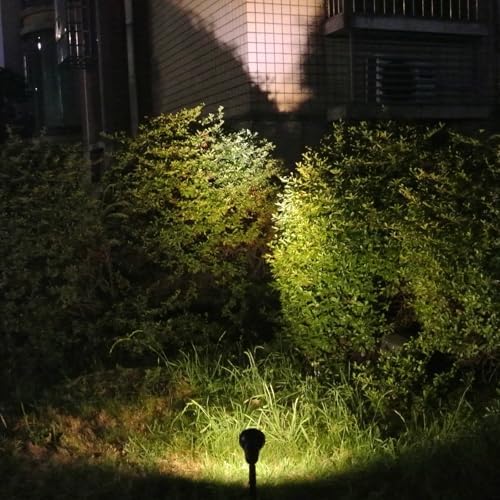 SUNLONG Solar Spot Lights Outdoor Waterproof 3 Modes 16.4Ft Extension Cord - Image 6