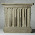 Campania International FT-171-VE Corsini Wall Fountain, Verde Finish - Image 2