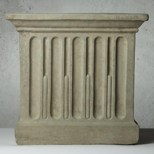 Campania International FT-171-VE Corsini Wall Fountain, Verde Finish - Image 2