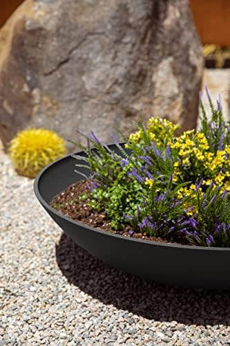 Veradek Mason Series Lane Bowl - Large Outdoor Bowl Planter - Image 5