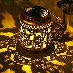 Cat Lover Gifts for Women,Mom,Grandma,Sister,Cat Solar Light , Gift Solar Lanterns for Mother Day Christmas Outdoor Waterproof Lights Led Mason Jar Hanging Lamps Decor for Garden Yard Patio - Image 2