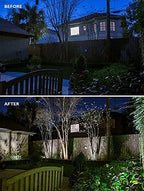 VoltMatrix 30W LED Flood Light Outdoor, 3000K Warm White, 120-277V, 1PK - Image 6