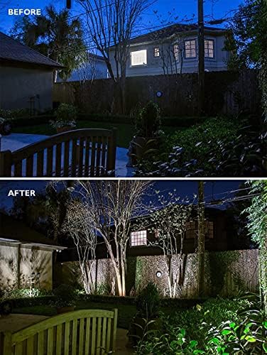 VoltMatrix 30W LED Flood Light Outdoor, 3000K Warm White, 120-277V, 1PK - Image 6