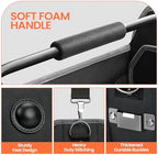 19 Inch Open Tool Tote Bag with Heavy-Duty Handle for Electrician - Image 4