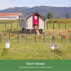 Decorative Garden Fence, 21 ft Metal Border, No Dig Flower Bed Edging 20 PC - Image 7