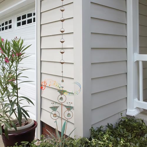 Calla Lily Garden Stake with Bells - Image 6