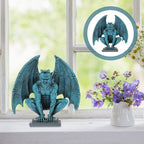 Gothic Resin Gargoyle Statue Halloween Garden Guardian Decor - Image 6