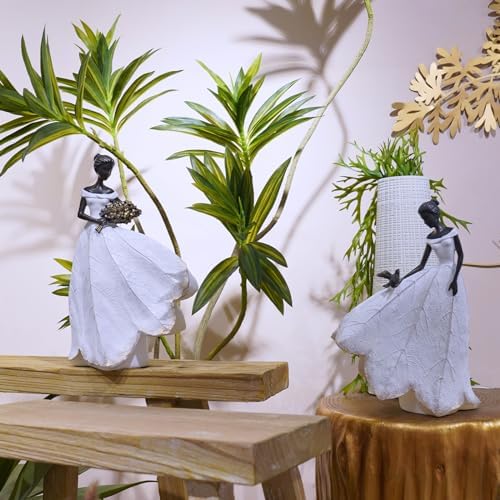 Guichifun Fairy Statue, White, 8.5 x 5.25 x 12 Inch - Image 6