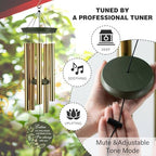 Personalized Memorial Wind Chimes for Loss of Loved One, Listen to the Wind - Image 5